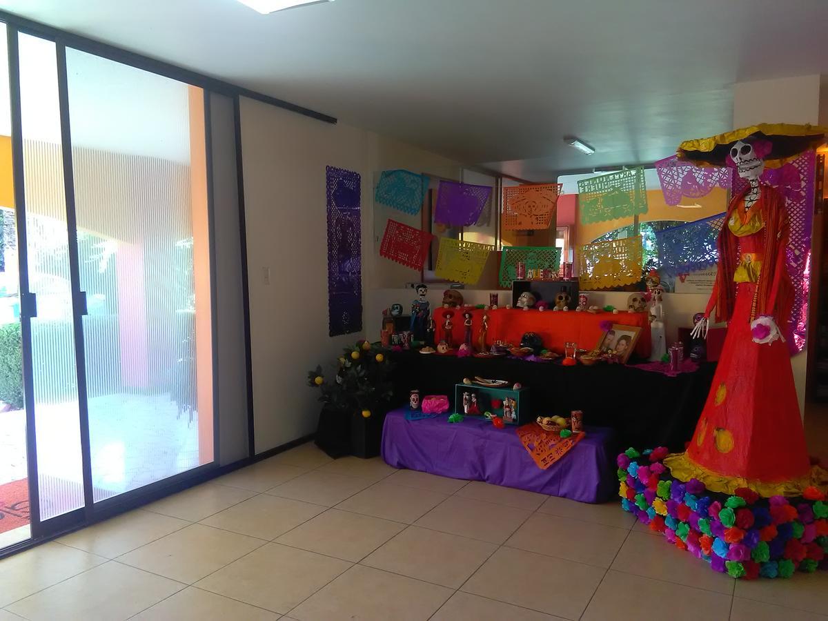 Hotel La Gloria De Calvillo Extérieur photo