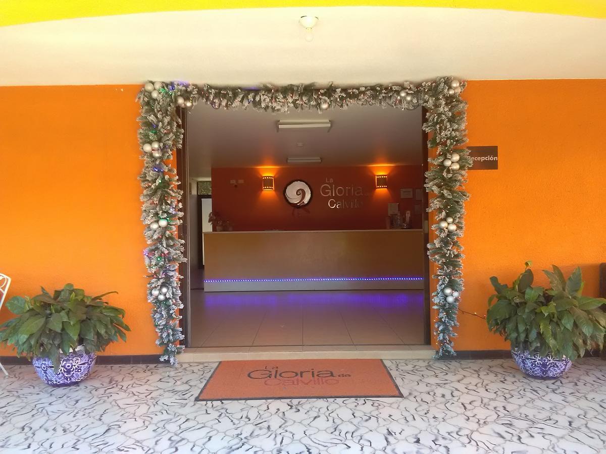 Hotel La Gloria De Calvillo Extérieur photo