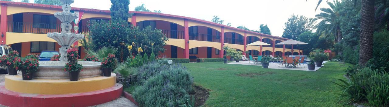 Hotel La Gloria De Calvillo Extérieur photo