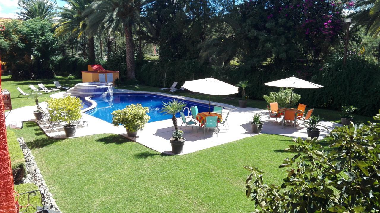 Hotel La Gloria De Calvillo Extérieur photo
