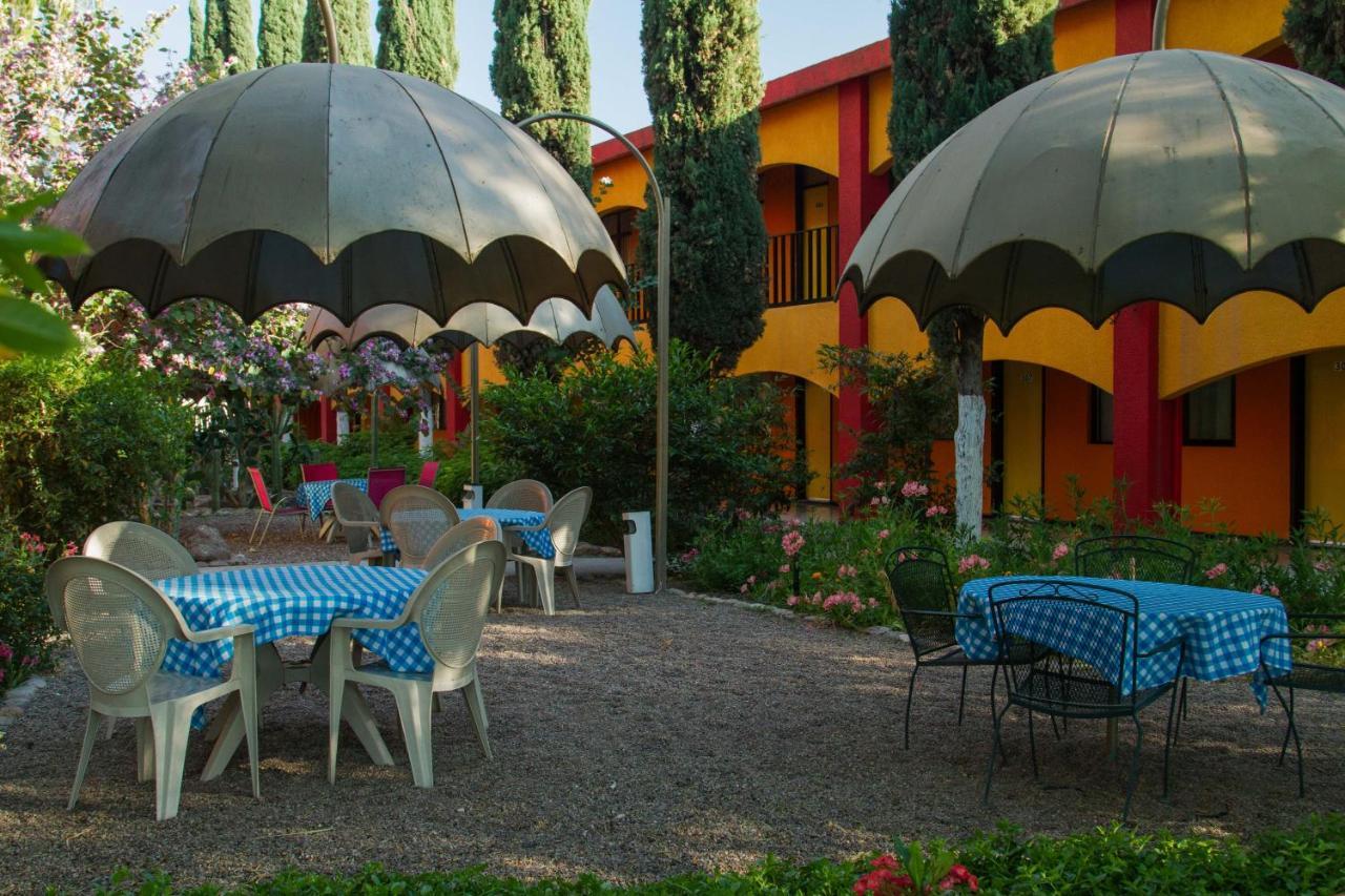 Hotel La Gloria De Calvillo Extérieur photo